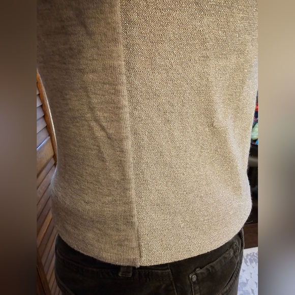 Ann Taylor Sparkly Crew Neck Sweater (XSP) - Picture 3 of 7